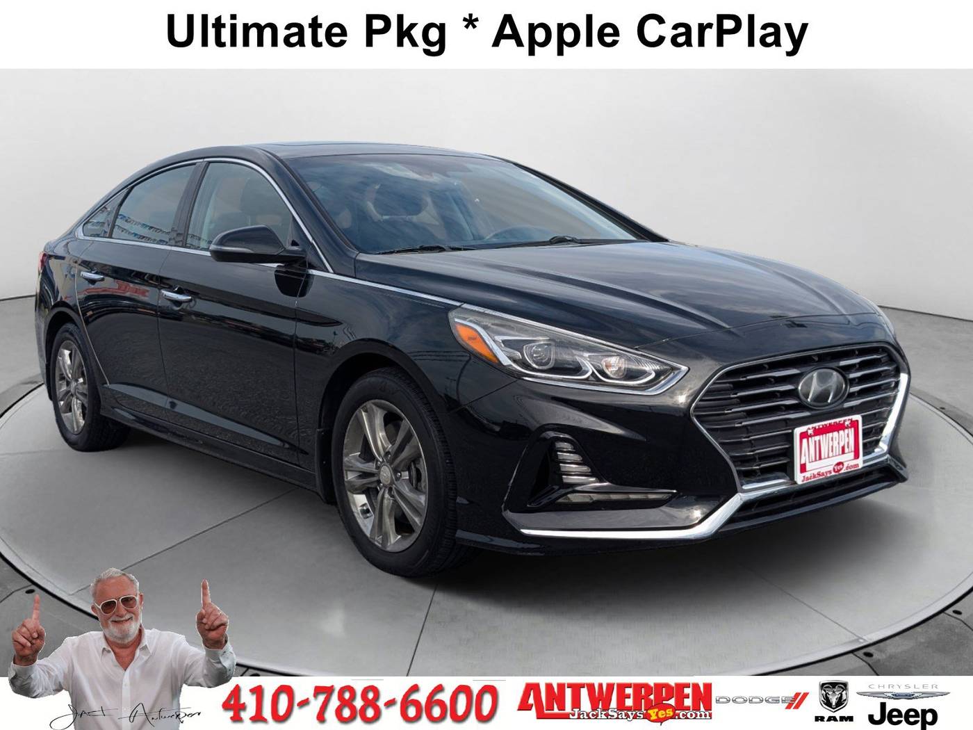 2018 Hyundai Sonata Limited — Sedan — 81,890 mi — Catonsville, MD