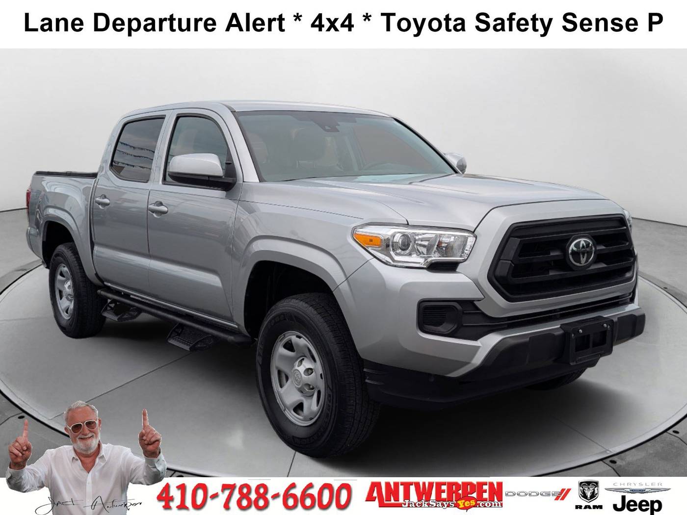 2023 Toyota Tacoma SR — Pickup Truck — 24,100 mi — Catonsville, MD