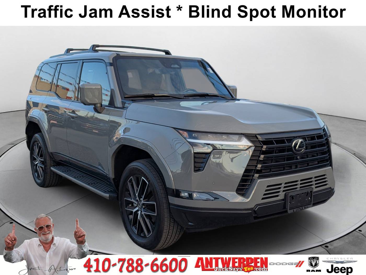 2024 Lexus GX GX 550 Premium+ — SUV — 16,677 mi — Catonsville, MD