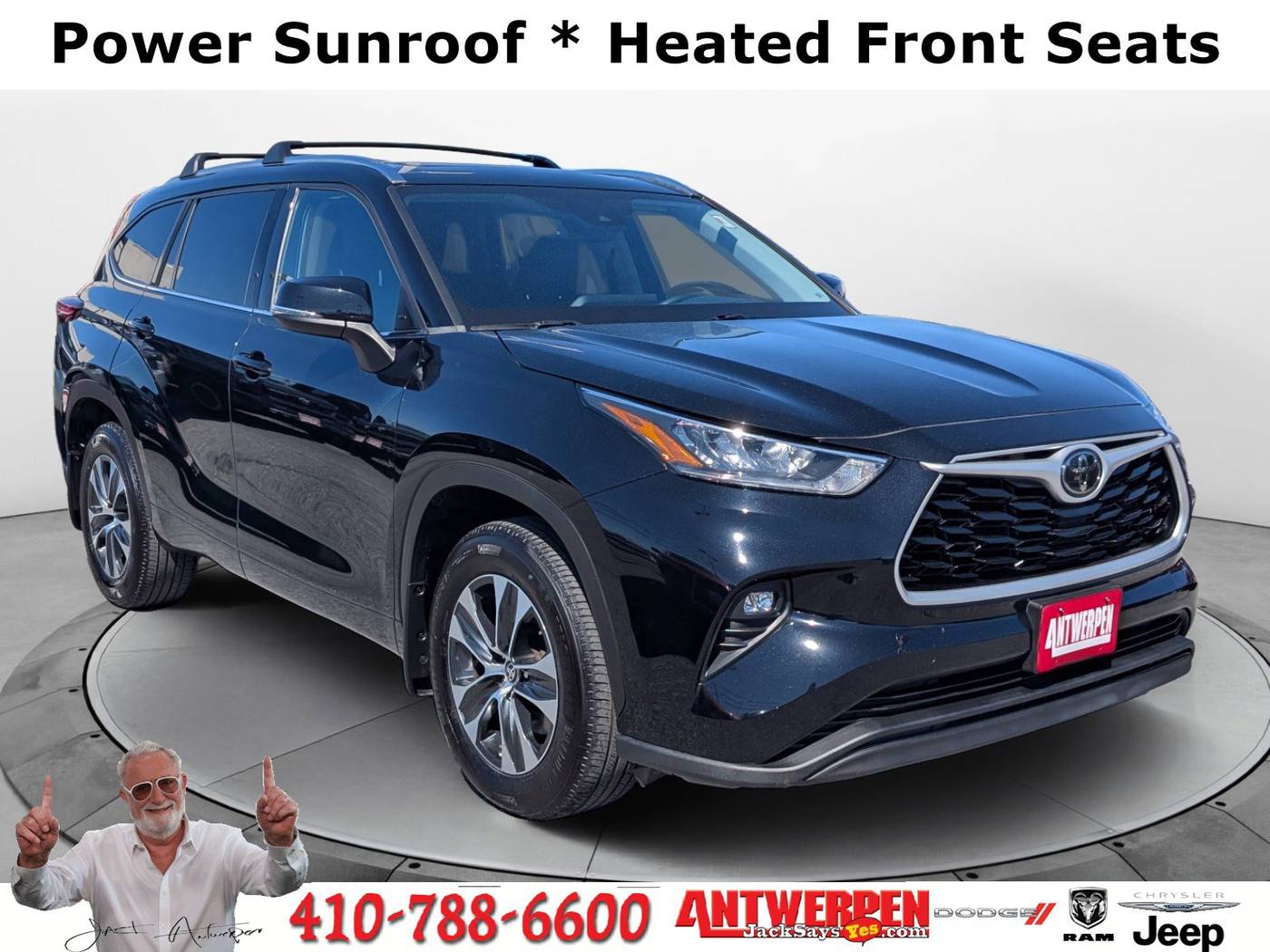 2020 Toyota Highlander XLE — SUV — 87,130 mi — Catonsville, MD