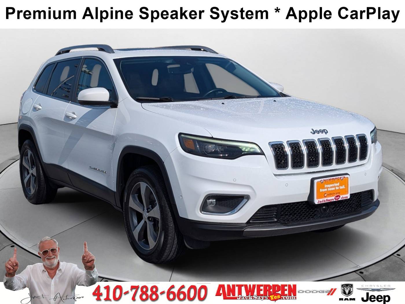 2021 Jeep Cherokee Limited — SUV — 37,533 mi — Catonsville, MD