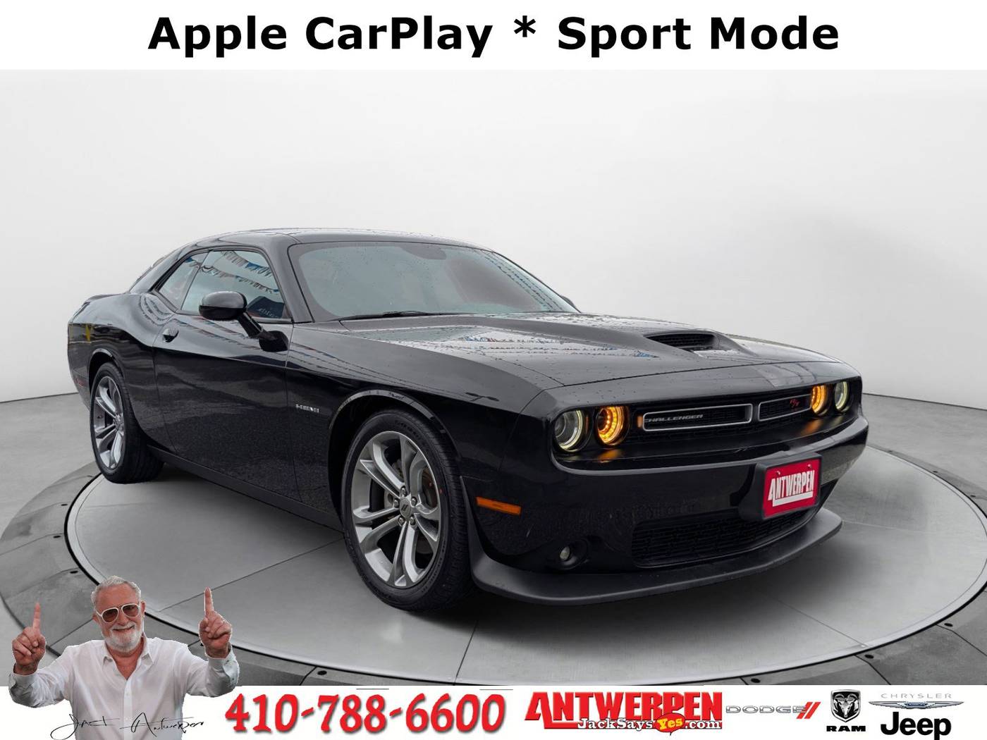 2022 Dodge Challenger R/T — Coupe — 35,633 mi — Catonsville, MD