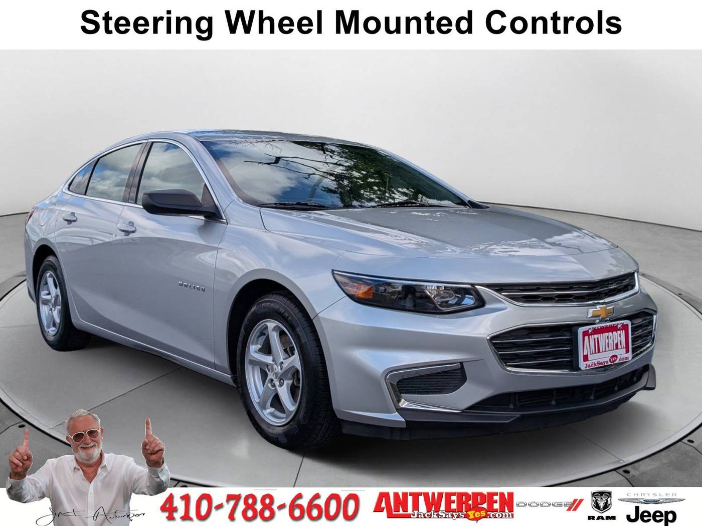 2018 Chevrolet Malibu LS — Sedan — 40,673 mi — Catonsville, MD