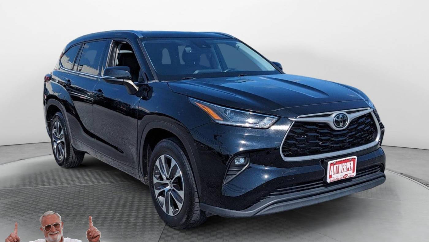 2021 Toyota Highlander XLE — SUV — 65,931 mi — Catonsville, MD
