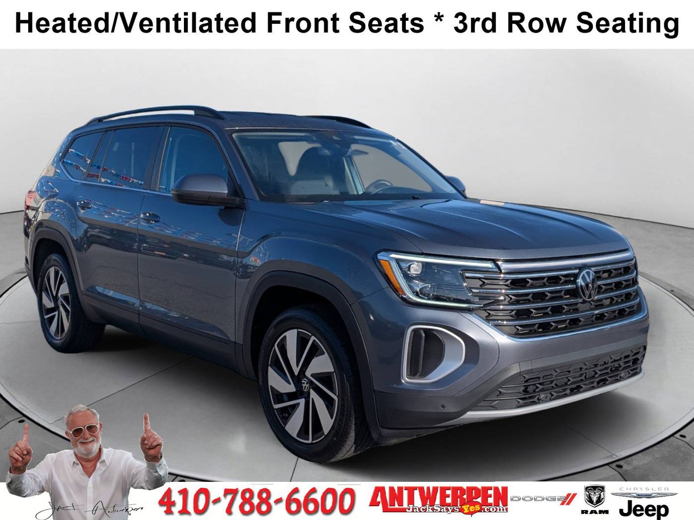 2024 Volkswagen Atlas SE with Technology — SUV — 46,242 mi — Catonsville, MD