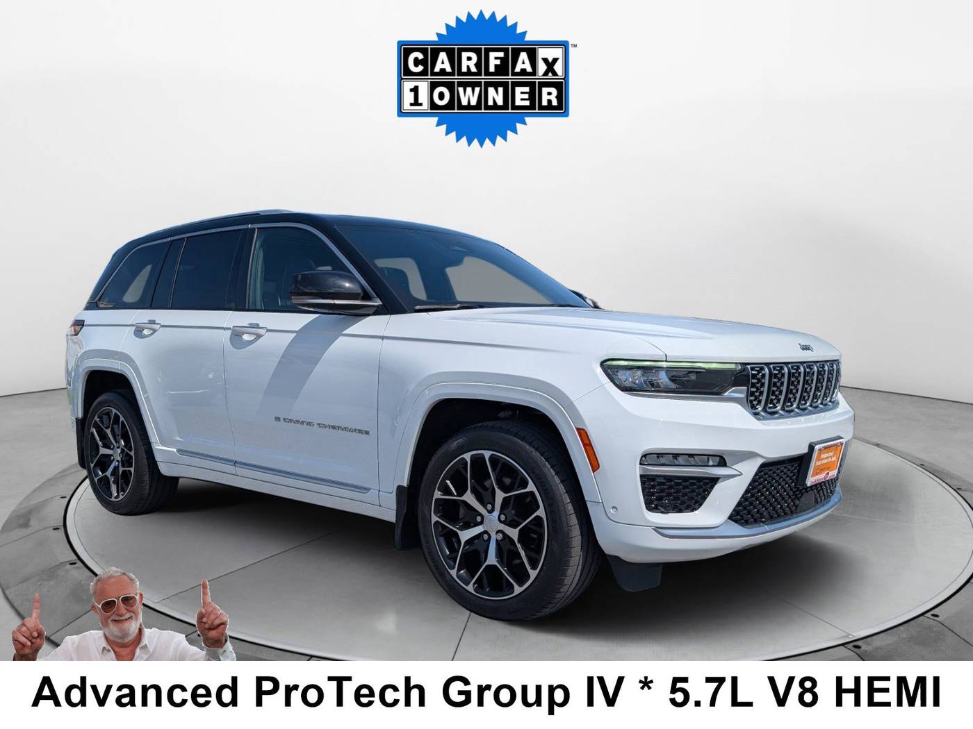 2022 Jeep Grand Cherokee Summit Reserve — SUV — 31,931 mi — Catonsville, MD