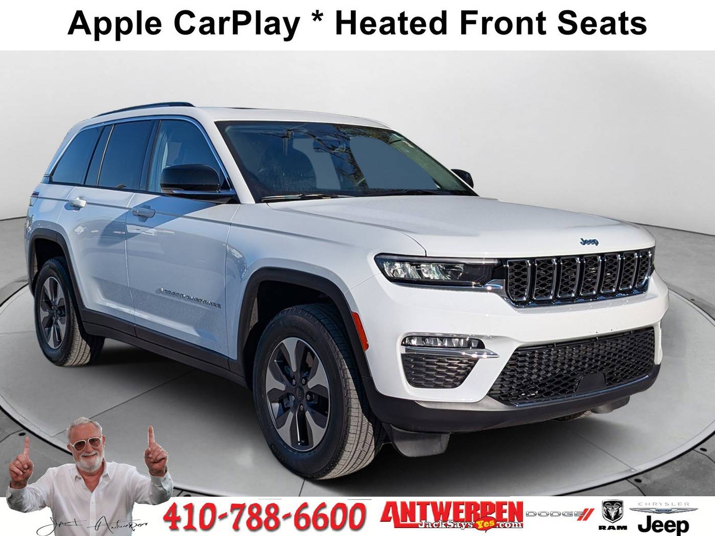 2023 Jeep Grand Cherokee 4xe — SUV — 29,898 mi — Catonsville, MD