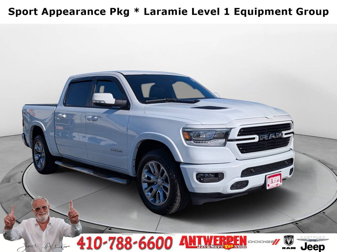 2021 Ram 1500 Laramie — Pickup Truck — 17,401 mi — Catonsville, MD