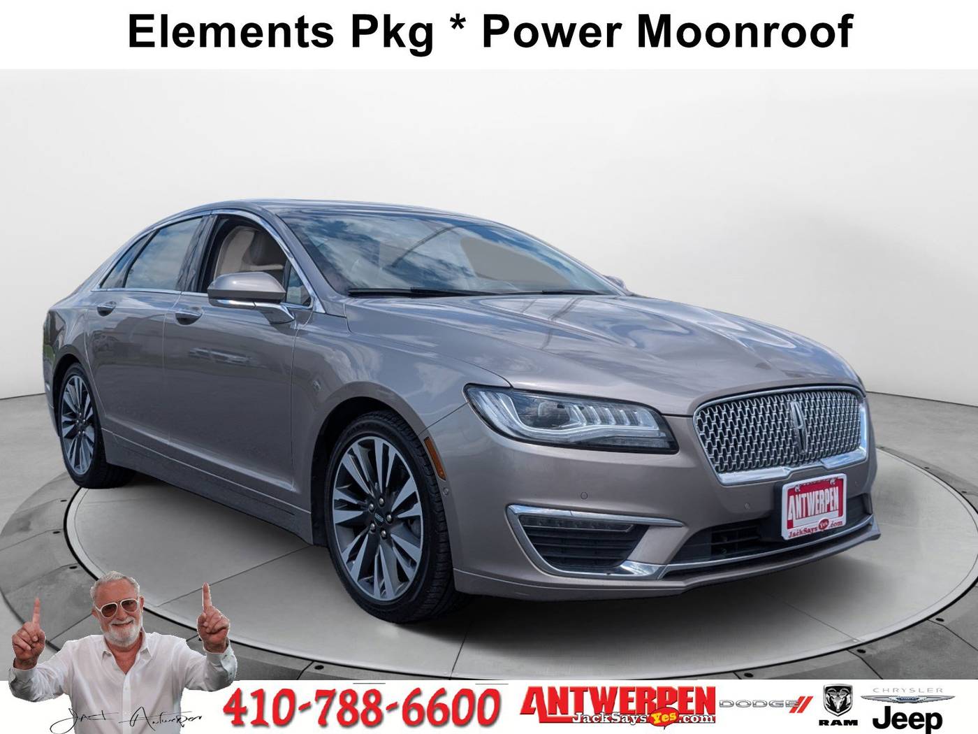 2020 Lincoln MKZ Reserve — Sedan — 80,529 mi — Catonsville, MD