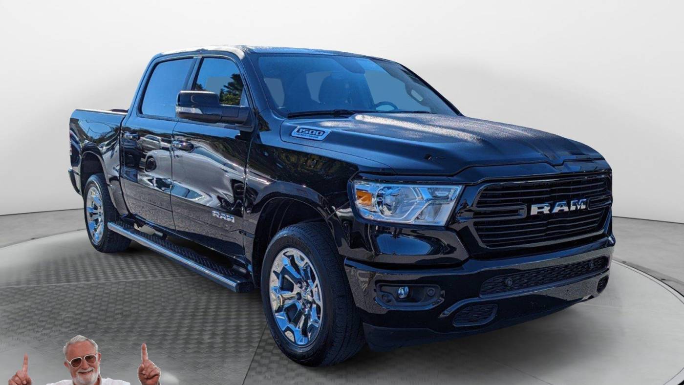 2021 Ram 1500 Big Horn — Pickup Truck — 30,196 mi — Catonsville, MD
