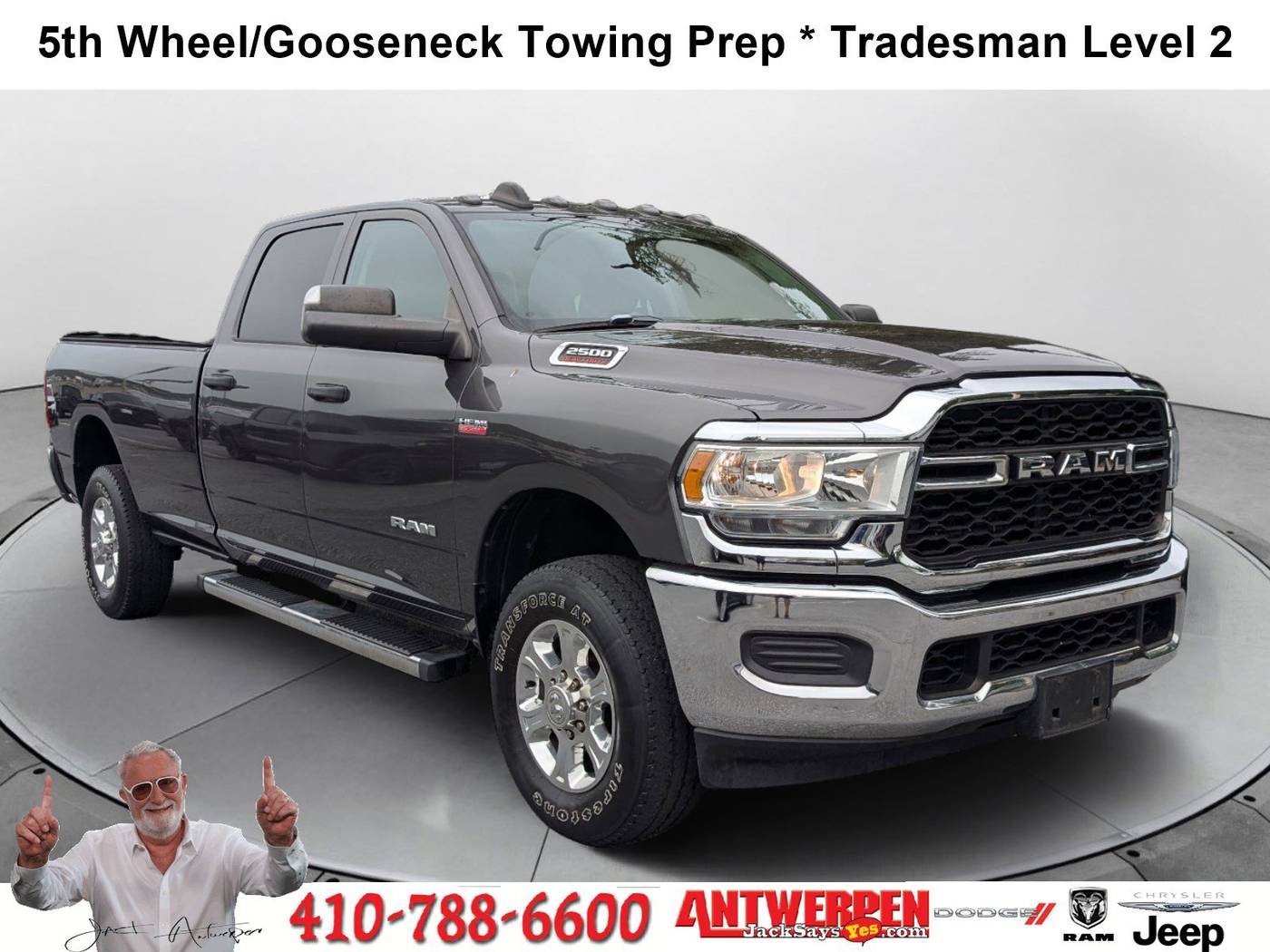 2020 Ram 2500 Tradesman — Pickup Truck — 52,263 mi — Catonsville, MD