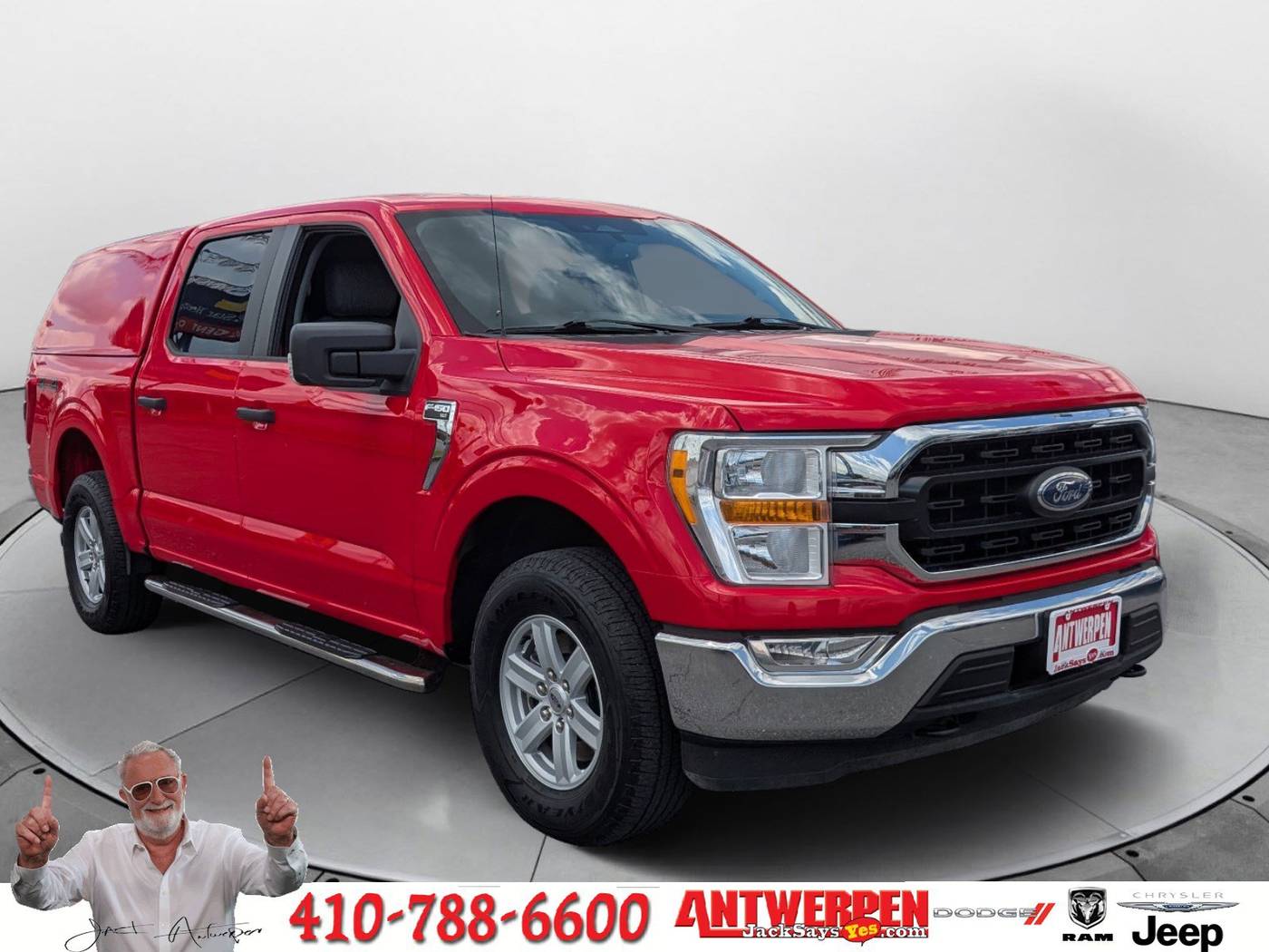 2021 Ford F-150 XLT — Pickup Truck — 63,165 mi — Catonsville, MD