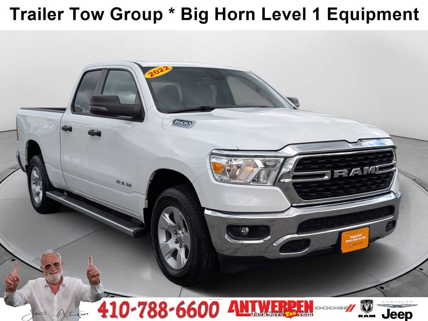 2023 Ram 1500 Big Horn — Pickup Truck — 49,355 mi — Catonsville, MD
