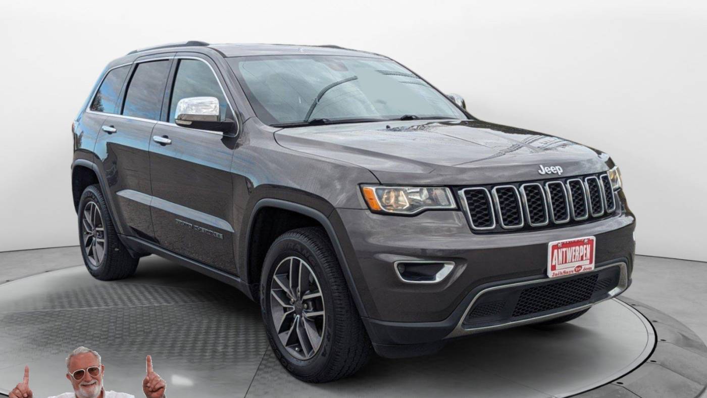 2019 Jeep Grand Cherokee Limited — SUV — 91,532 mi — Catonsville, MD