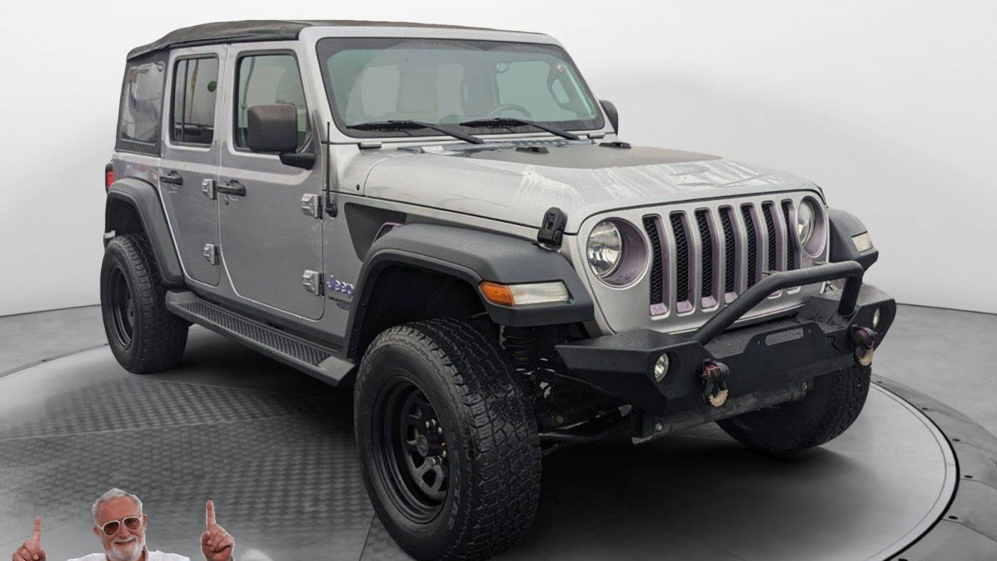 2018 Jeep Wrangler Sport — SUV — 41,065 mi — Catonsville, MD