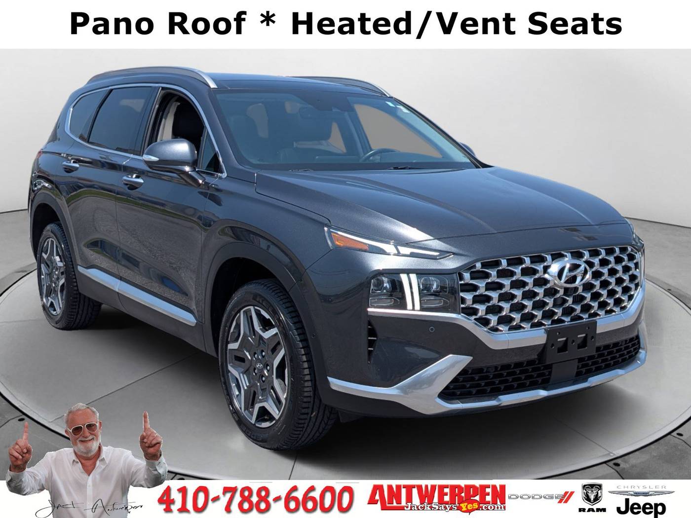 2023 Hyundai Santa Fe Limited — SUV — 45,225 mi — Catonsville, MD