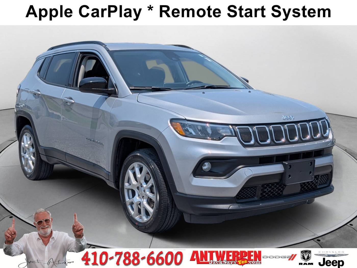 2022 Jeep Compass Latitude Lux — SUV — 28,656 mi — Catonsville, MD