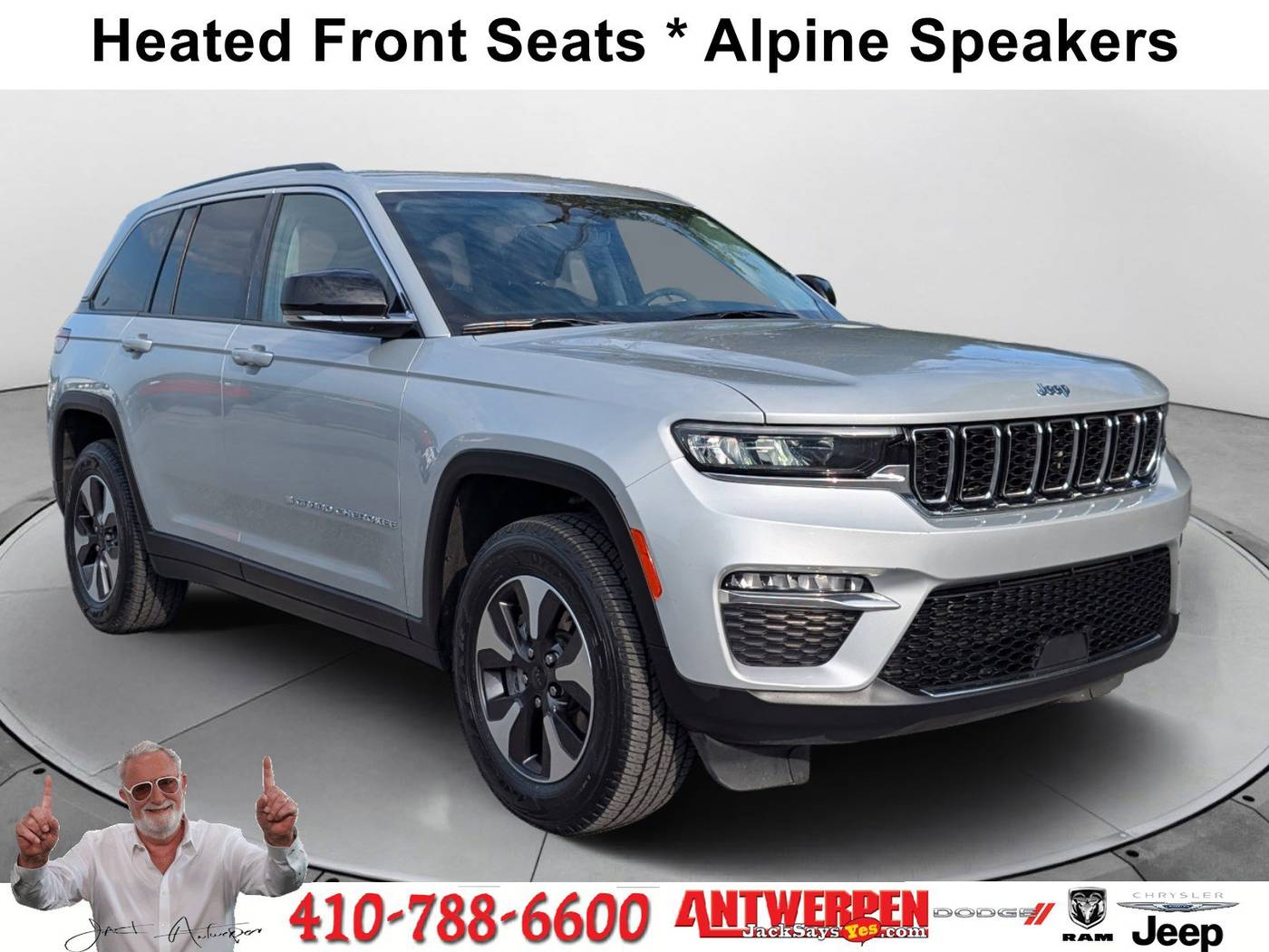 2023 Jeep Grand Cherokee 4xe — SUV — 49,079 mi — Catonsville, MD