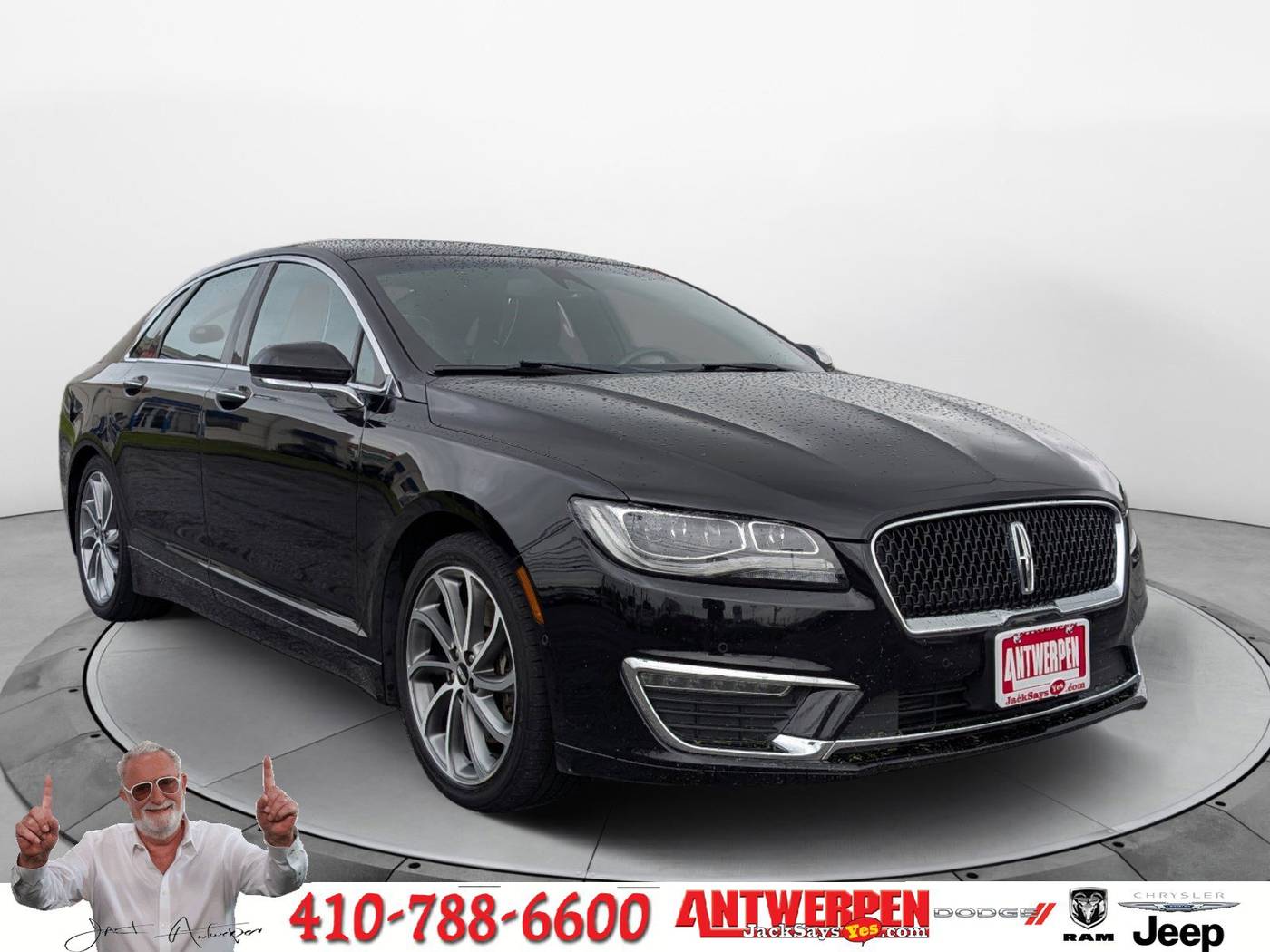 2017 Lincoln MKZ Reserve — Sedan — 70,101 mi — Catonsville, MD