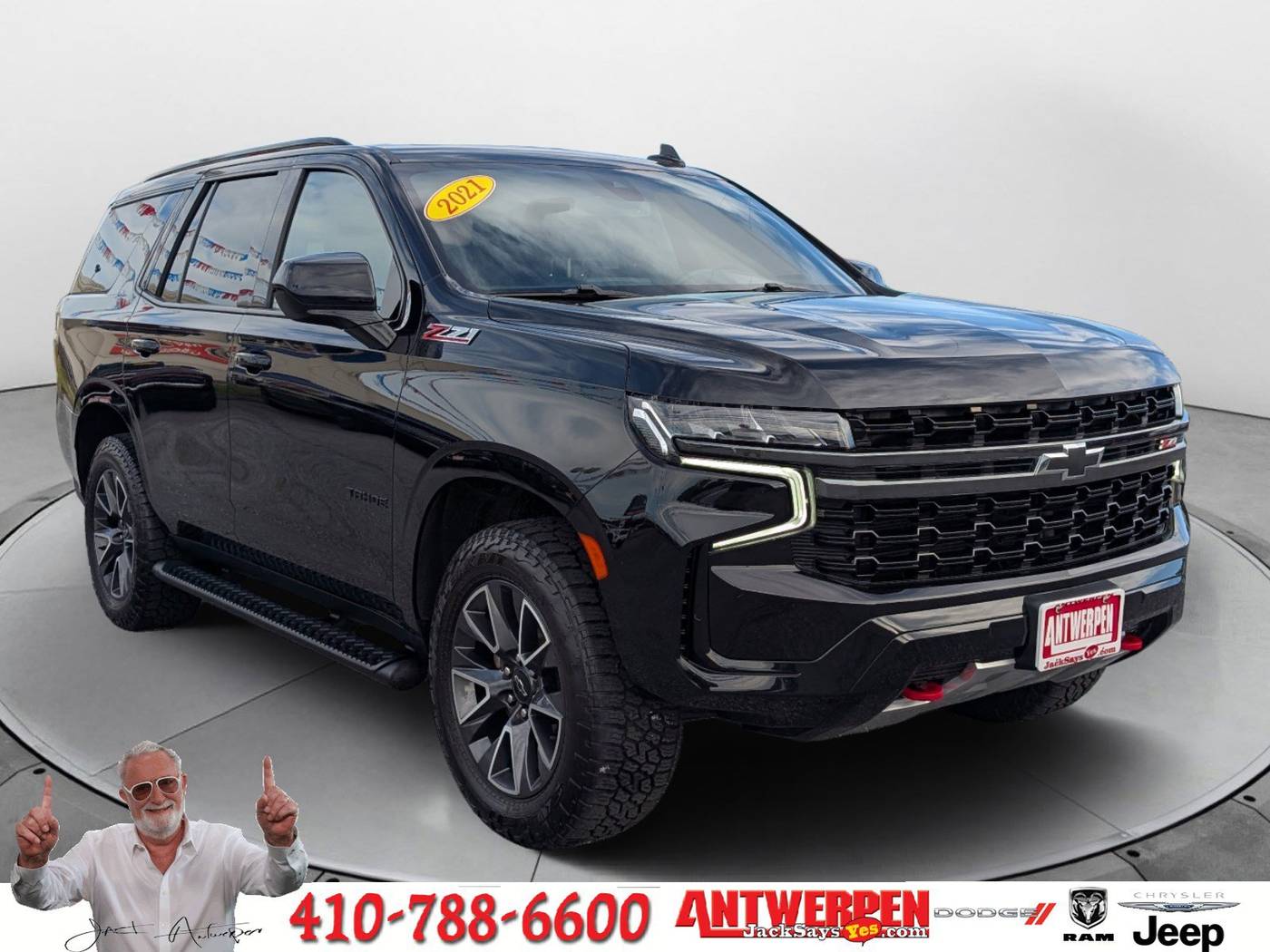 2021 Chevrolet Tahoe Z71 — SUV — 63,529 mi — Catonsville, MD