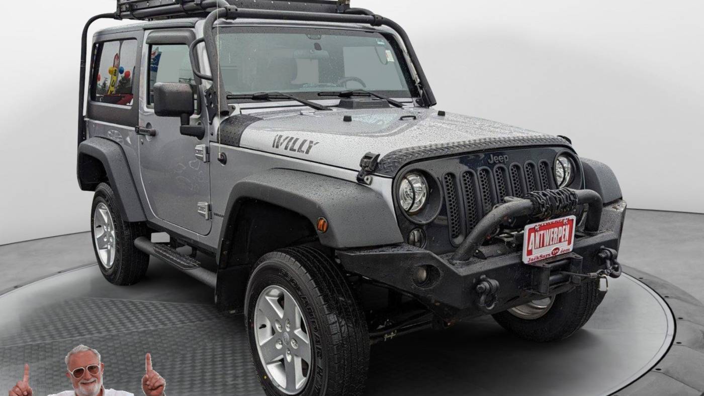 2018 Jeep Wrangler Willys Wheeler — SUV — 48,747 mi — Catonsville, MD