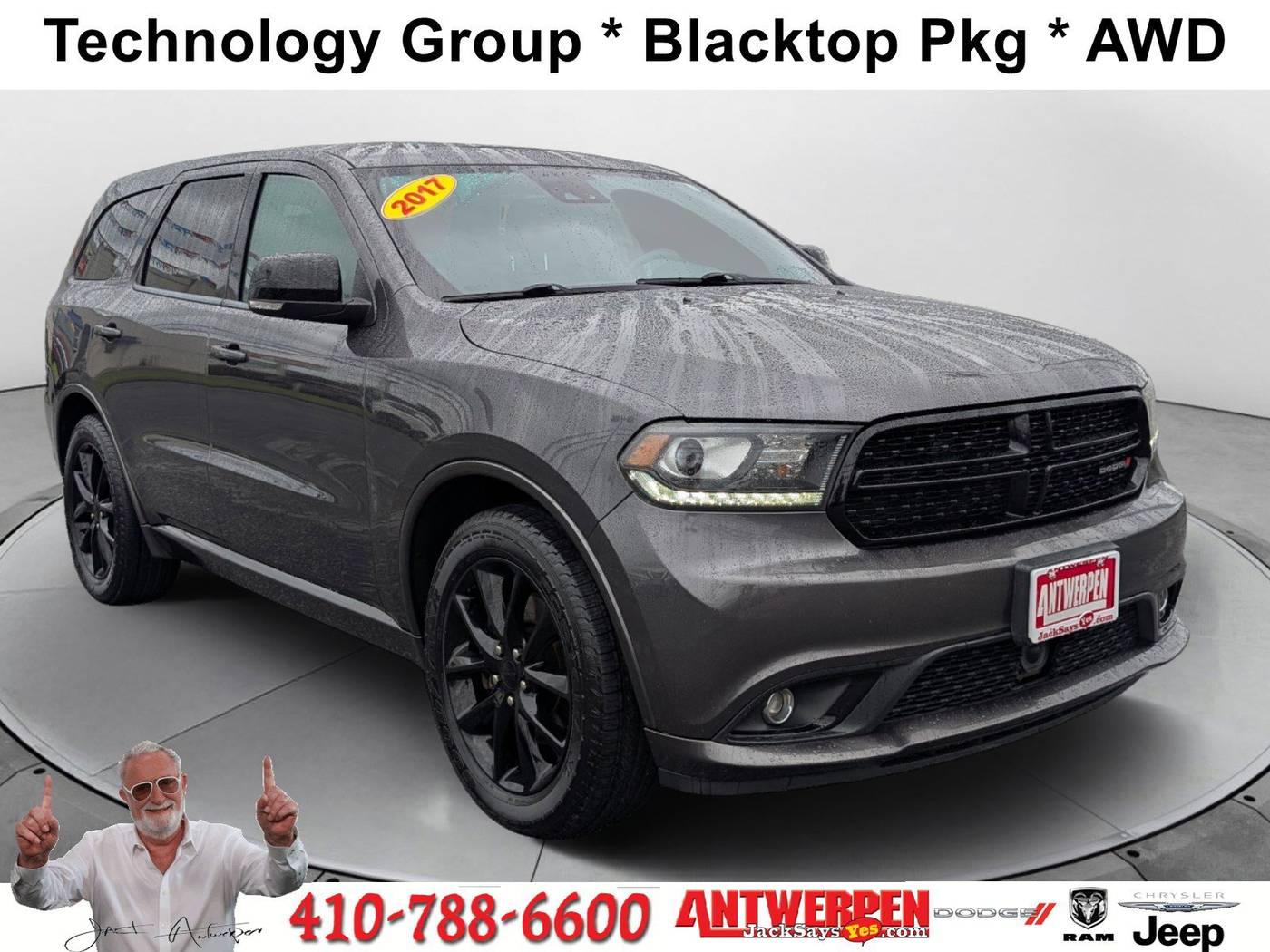 2017 Dodge Durango R/T — SUV — 79,873 mi — Catonsville, MD