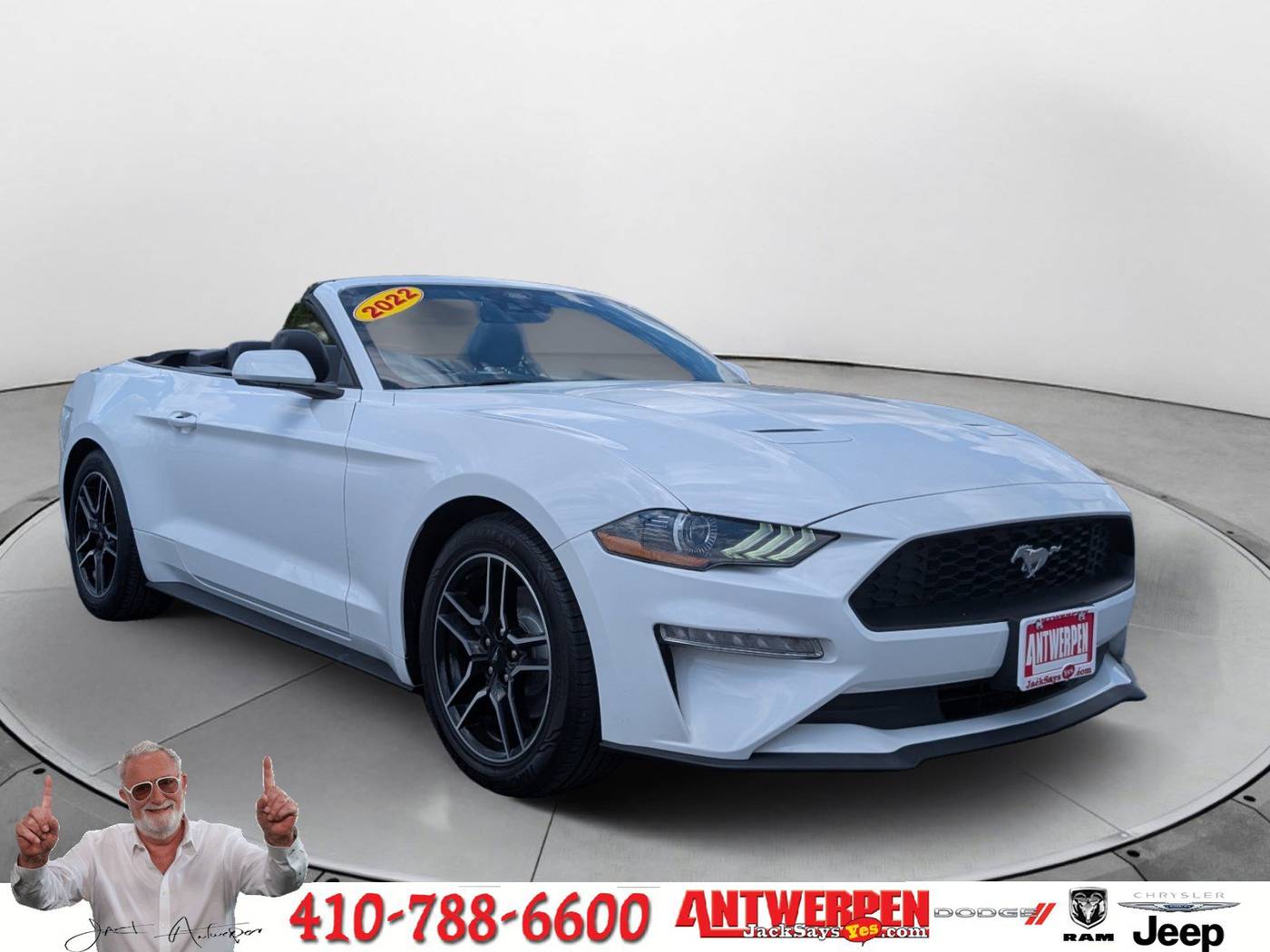 2022 Ford Mustang EcoBoost Premium — Convertible — 56,676 mi — Catonsville, MD