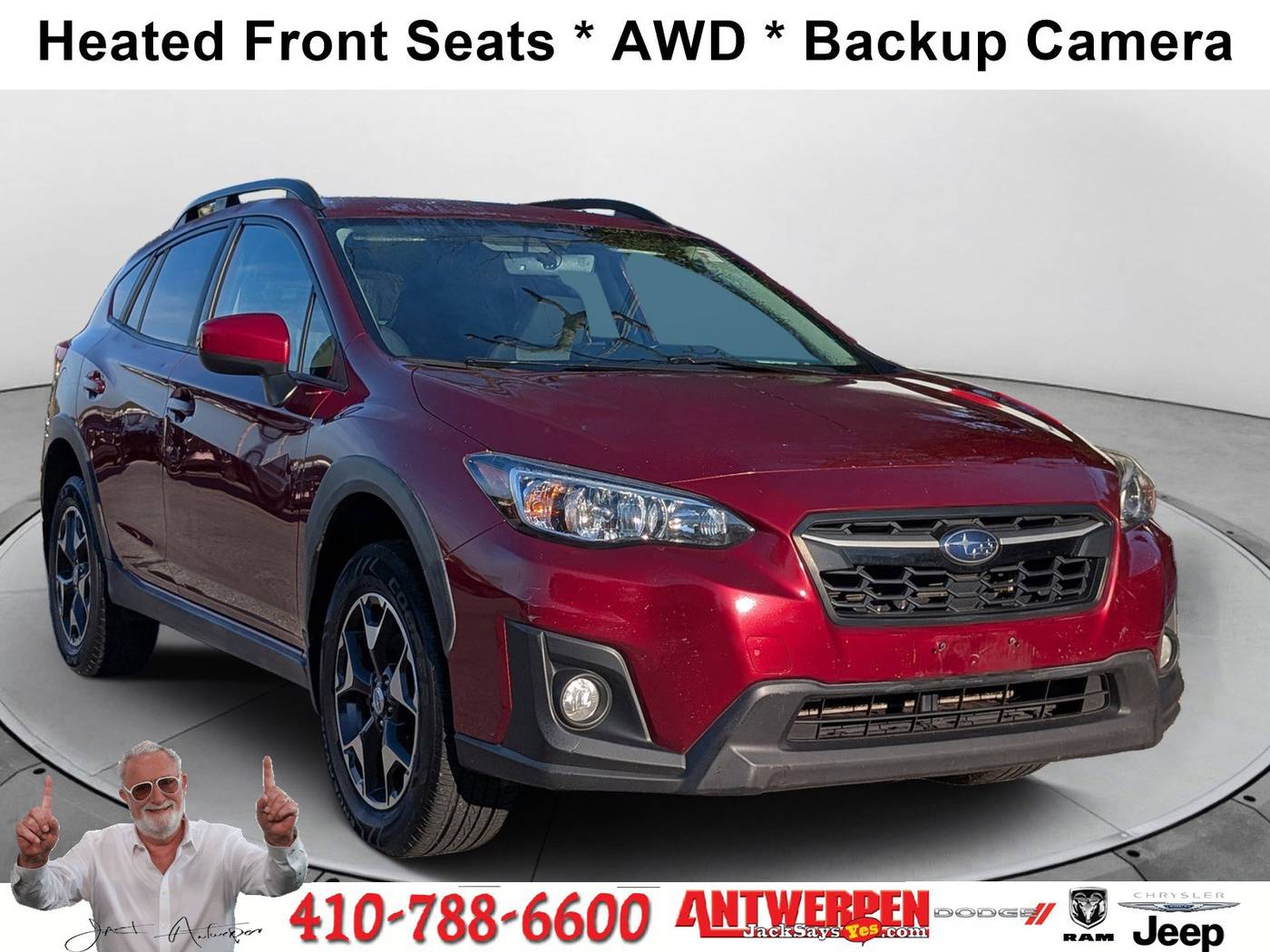2018 Subaru Crosstrek Premium — SUV — 155,816 mi — Catonsville, MD