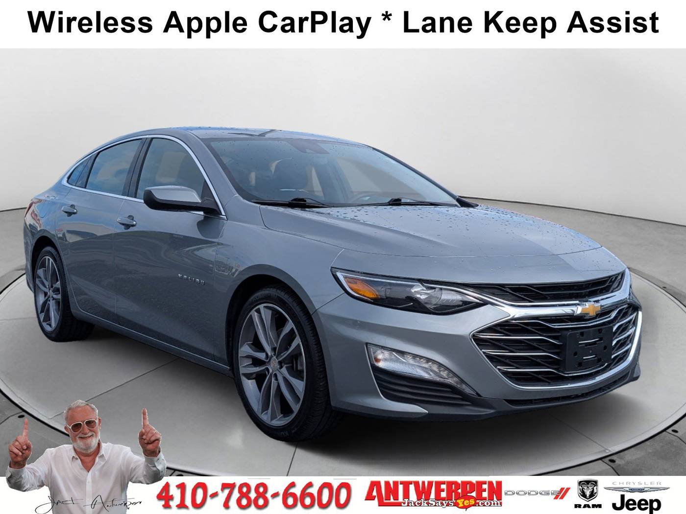 2023 Chevrolet Malibu LT — Sedan — 49,980 mi — Catonsville, MD