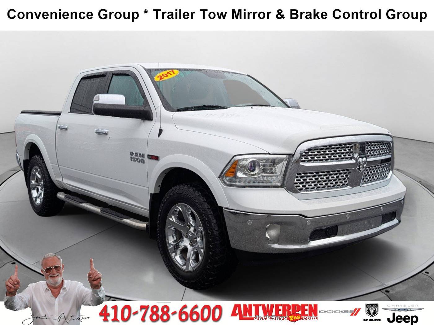2017 Ram 1500 Laramie — Pickup Truck — 98,201 mi — Catonsville, MD