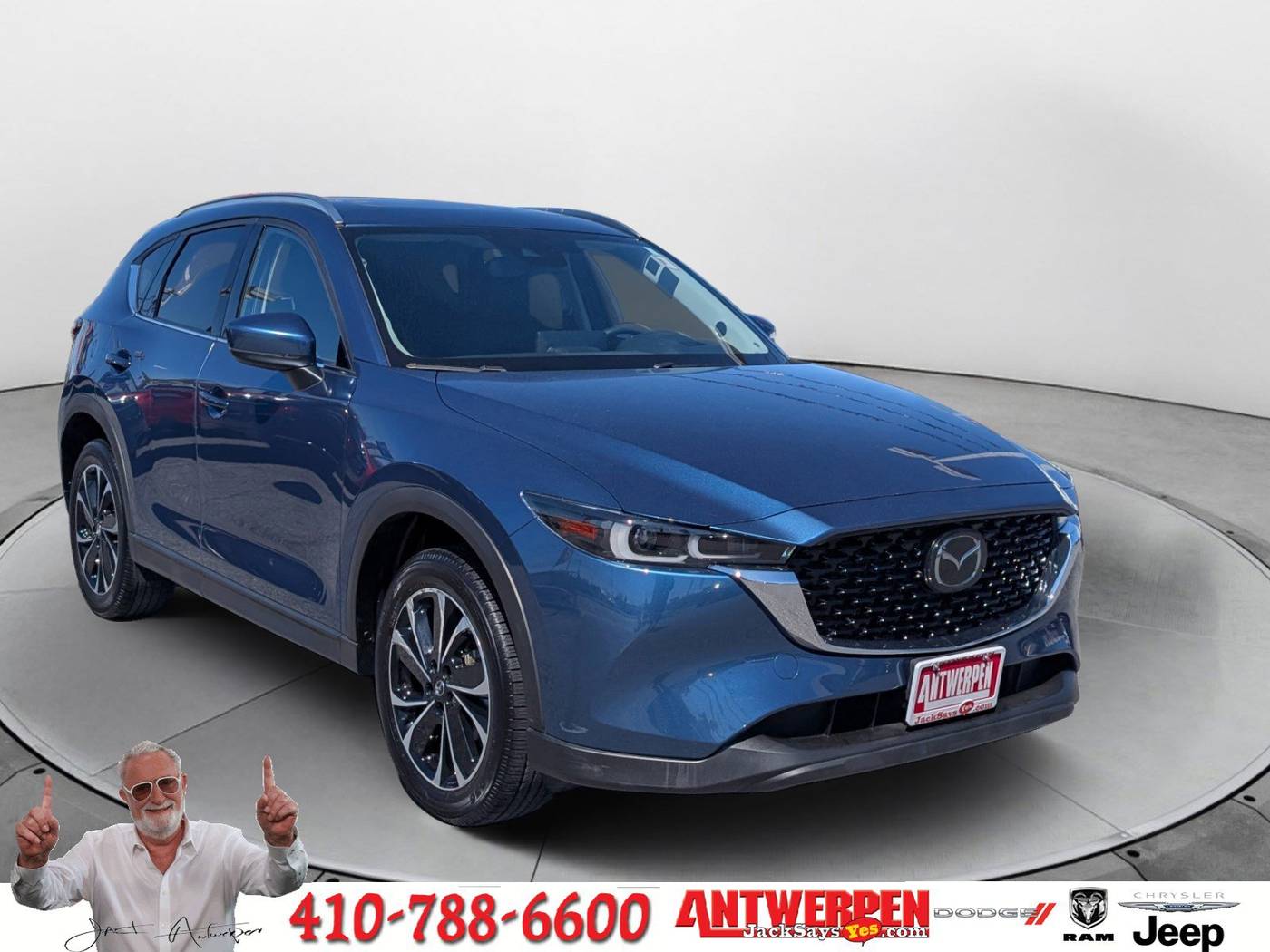 2023 Mazda CX-5 2.5 S Premium Plus — SUV — 20,911 mi — Catonsville, MD