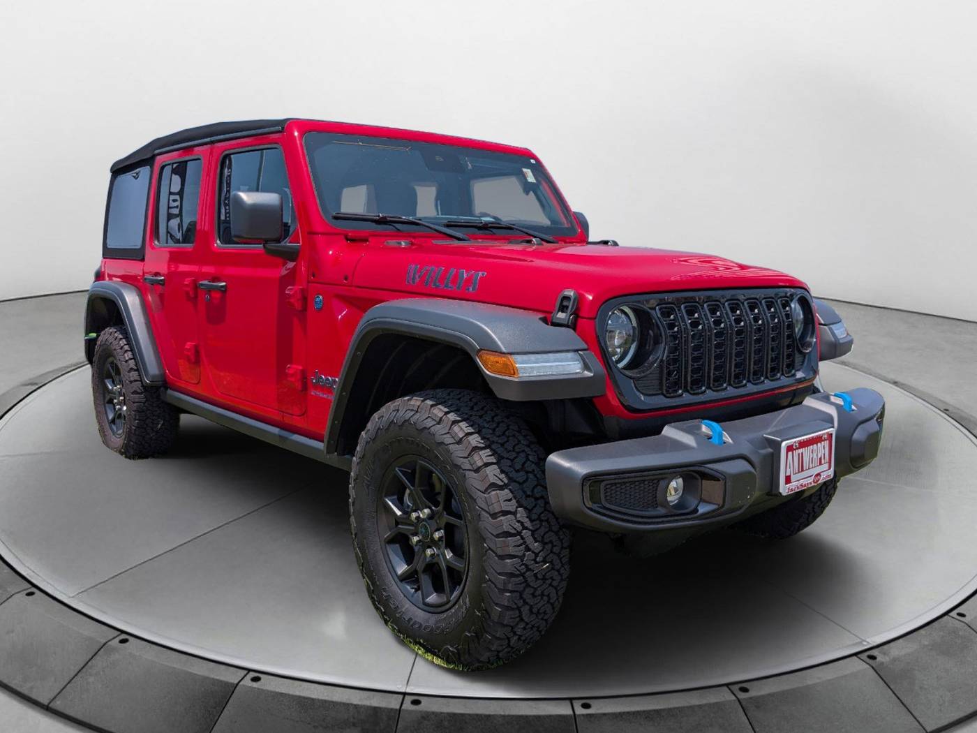 2024 Jeep Wrangler Willys — SUV — 1,380 mi — Catonsville, MD