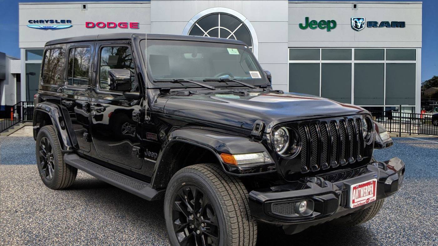 New 2023 Jeep Wrangler High Altitude for Sale Near Me TrueCar