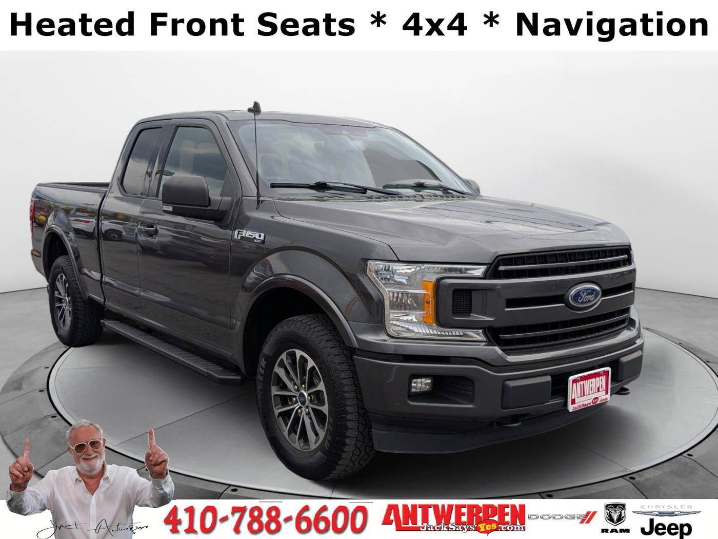 2019 Ford F-150 XLT — Pickup Truck — 80,449 mi — Catonsville, MD