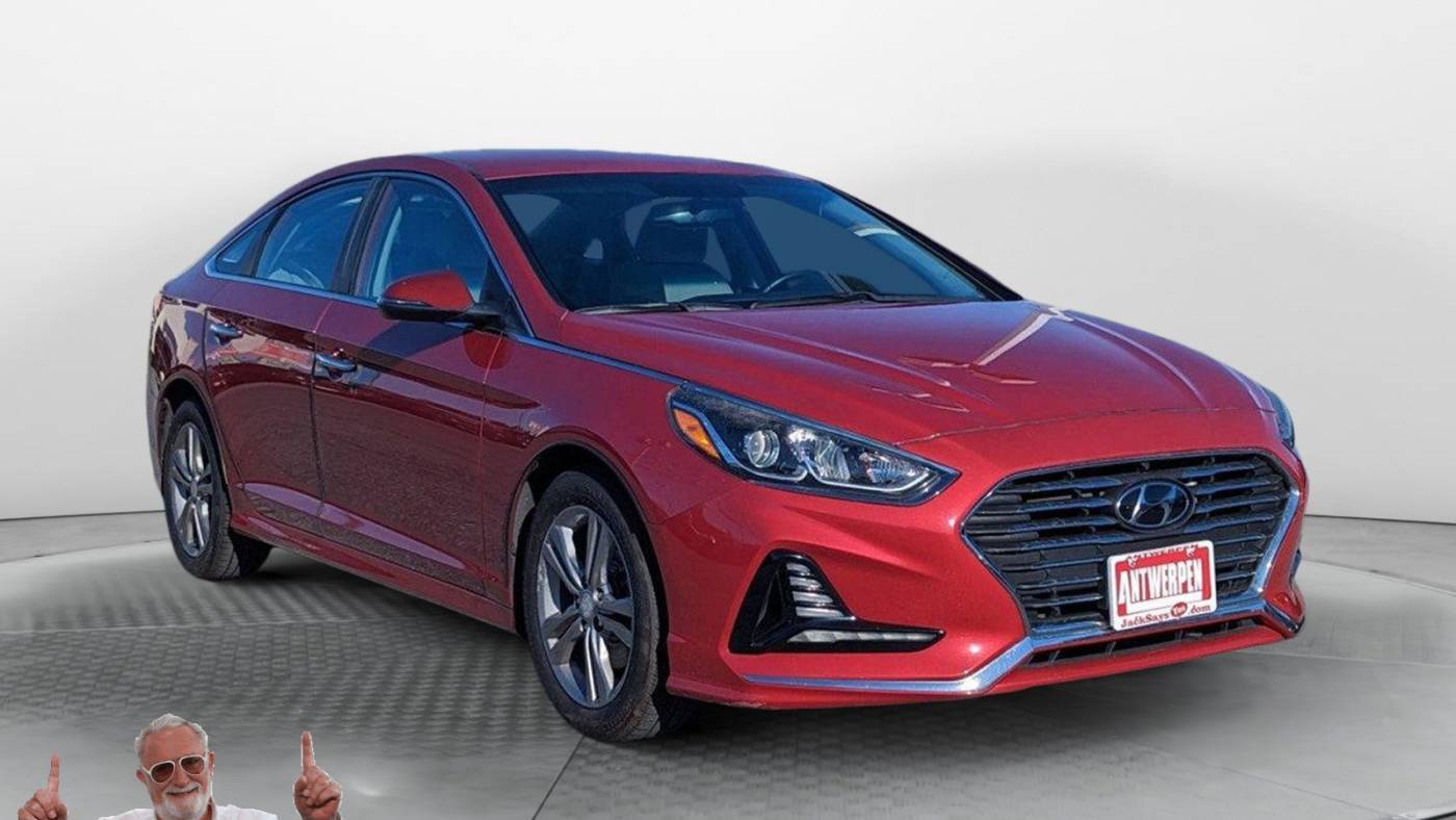 2018 Hyundai Sonata SEL — Sedan — 59,477 mi — Catonsville, MD