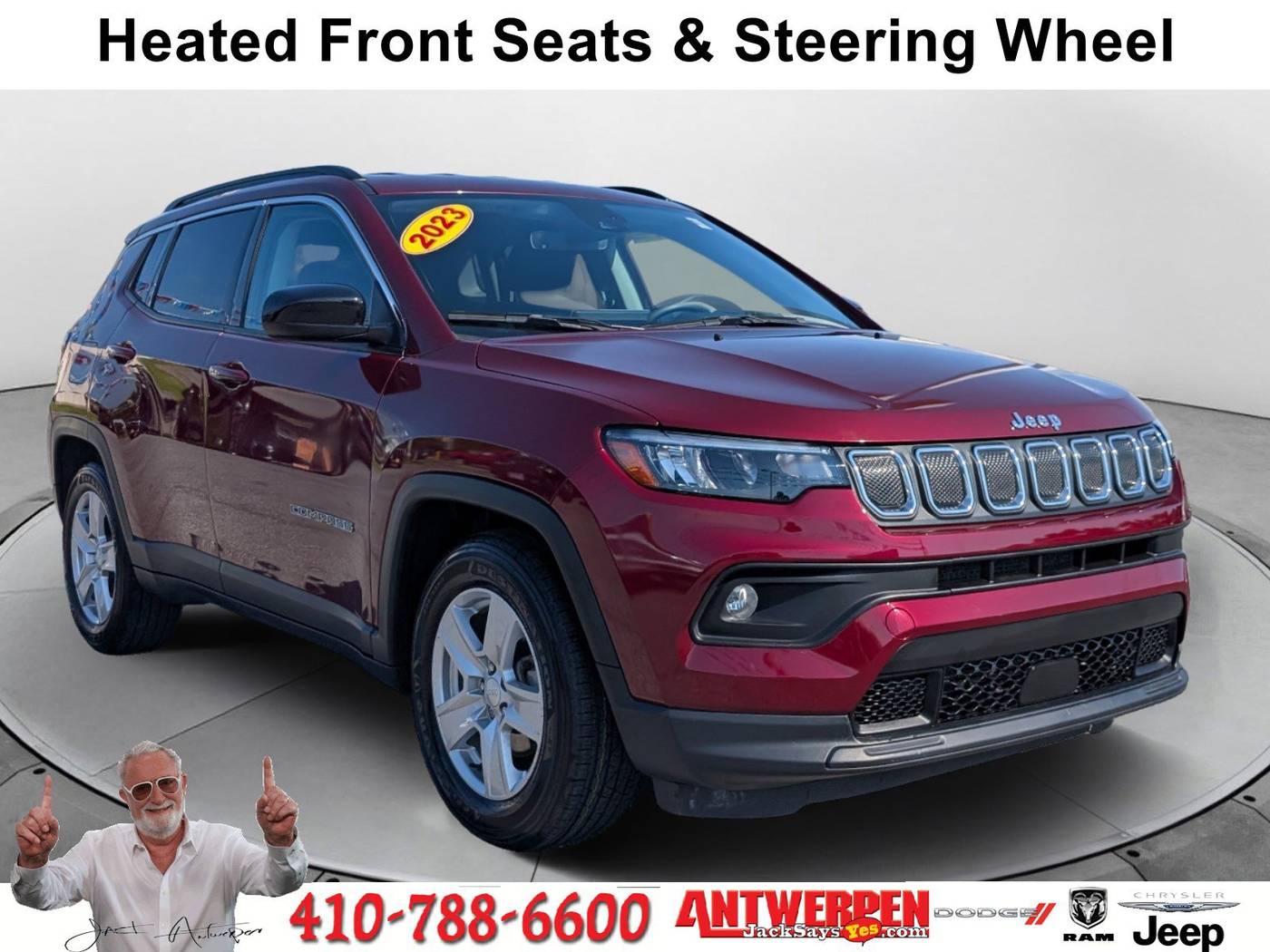 2022 Jeep Compass Latitude — SUV — 58,701 mi — Catonsville, MD