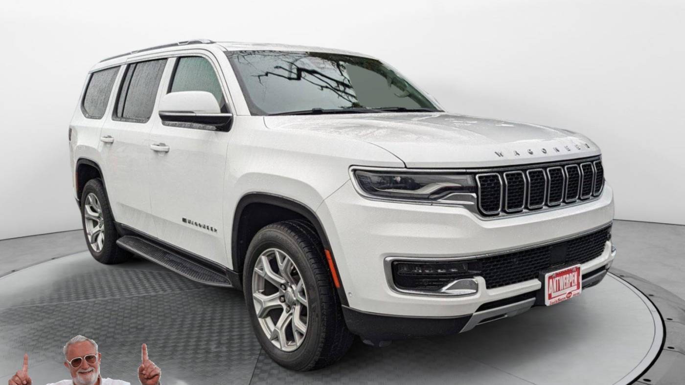 2022 Jeep Wagoneer Series II — SUV — 72,575 mi — Catonsville, MD