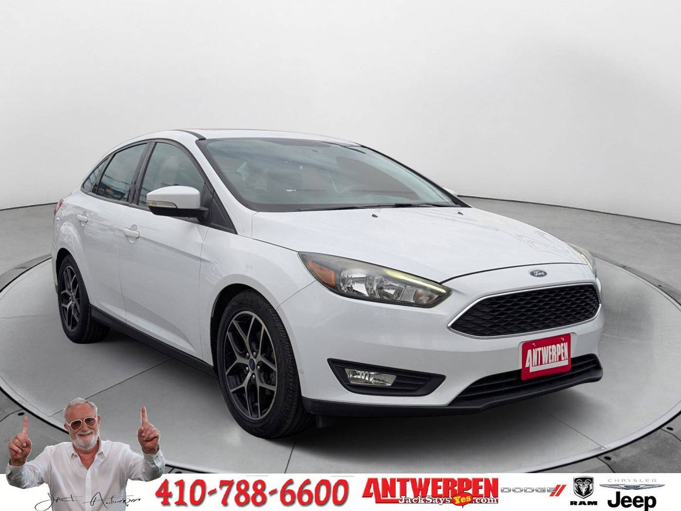 2018 Ford Focus SEL — Sedan — 38,162 mi — Catonsville, MD