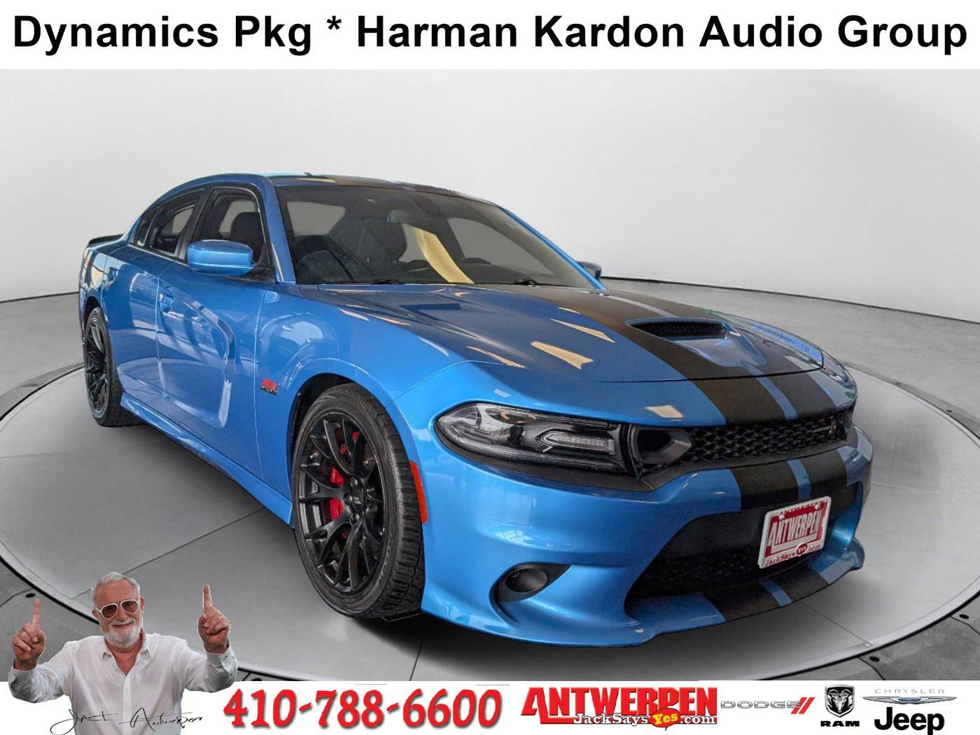 2019 Dodge Charger Scat Pack — Sedan — 62,285 mi — Catonsville, MD