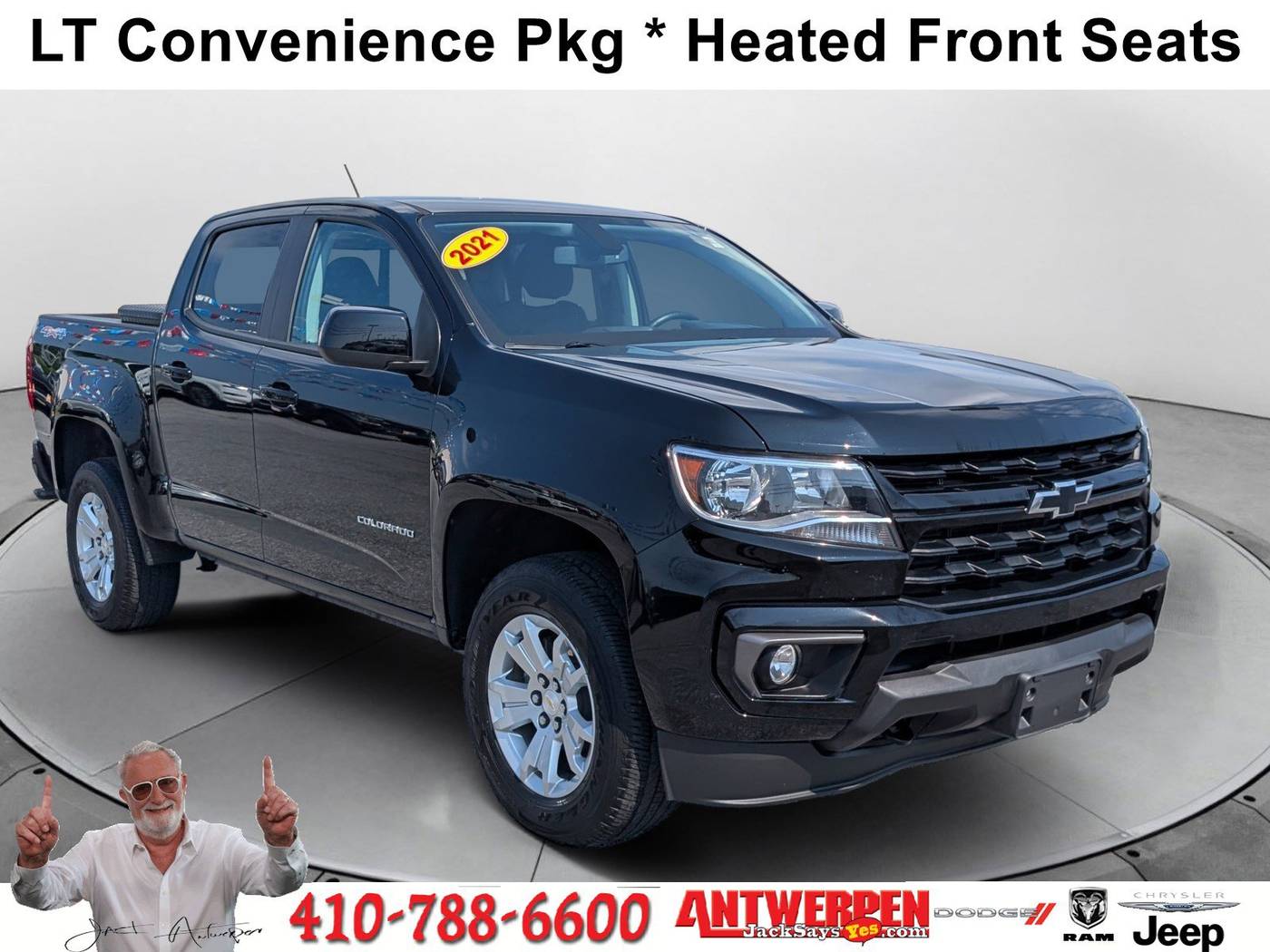 2021 Chevrolet Colorado LT — Pickup Truck — 58,203 mi — Catonsville, MD