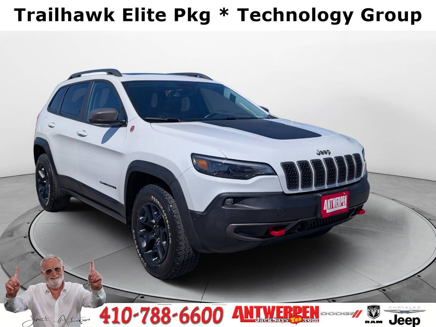 2020 Jeep Cherokee Trailhawk Elite — SUV — 80,508 mi — Catonsville, MD