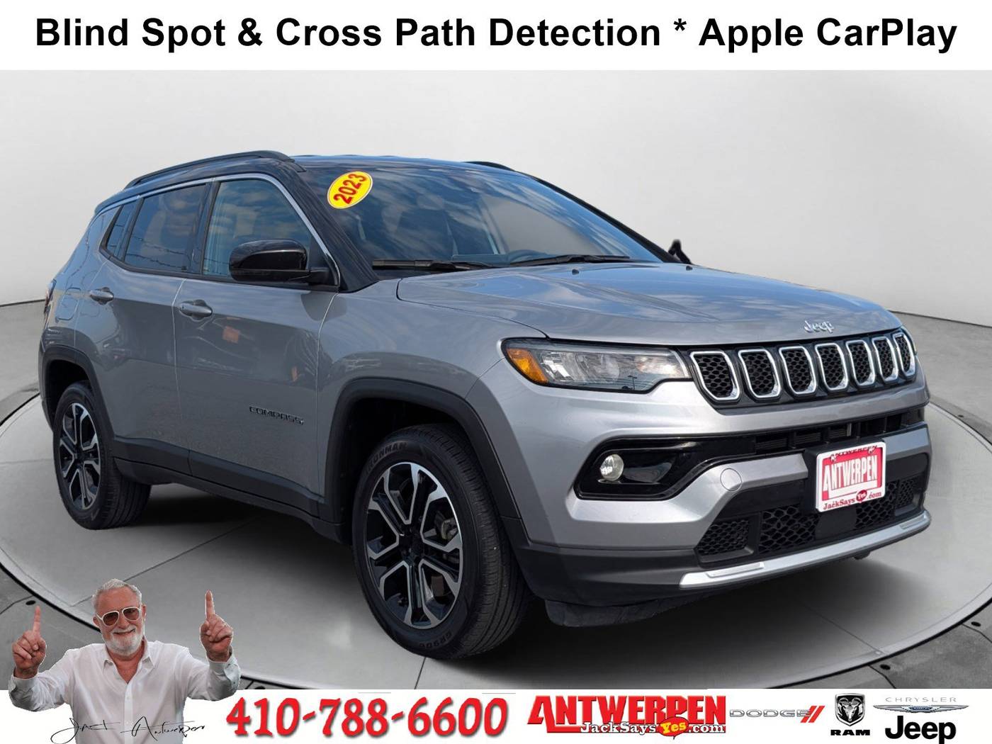 2023 Jeep Compass Limited — SUV — 58,626 mi — Catonsville, MD