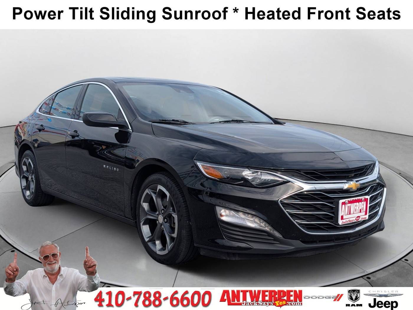 2023 Chevrolet Malibu LT — Sedan — 64,280 mi — Catonsville, MD