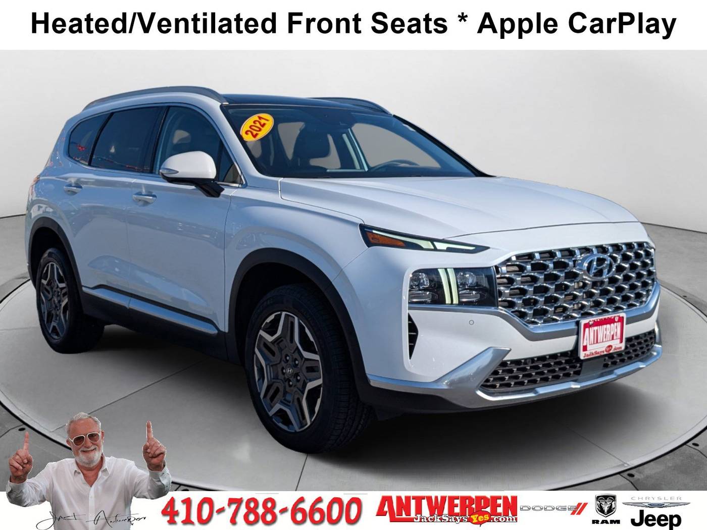 2021 Hyundai Santa Fe Limited — SUV — 47,059 mi — Catonsville, MD