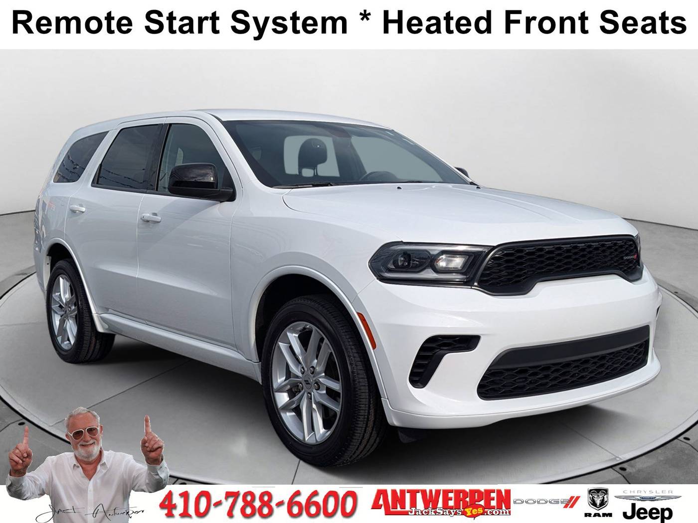 2023 Dodge Durango GT — SUV — 56,691 mi — Catonsville, MD
