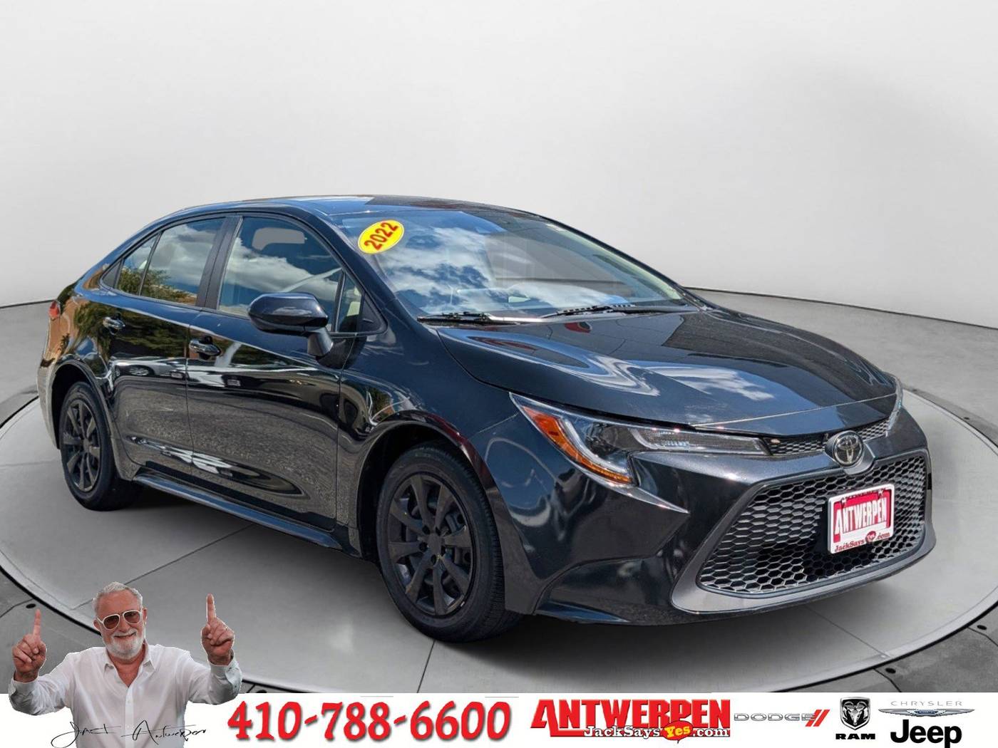 2022 Toyota Corolla LE — Sedan — 20,469 mi — Catonsville, MD