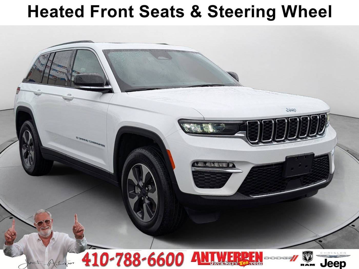 2024 Jeep Grand Cherokee 4xe — SUV — 30,835 mi — Catonsville, MD