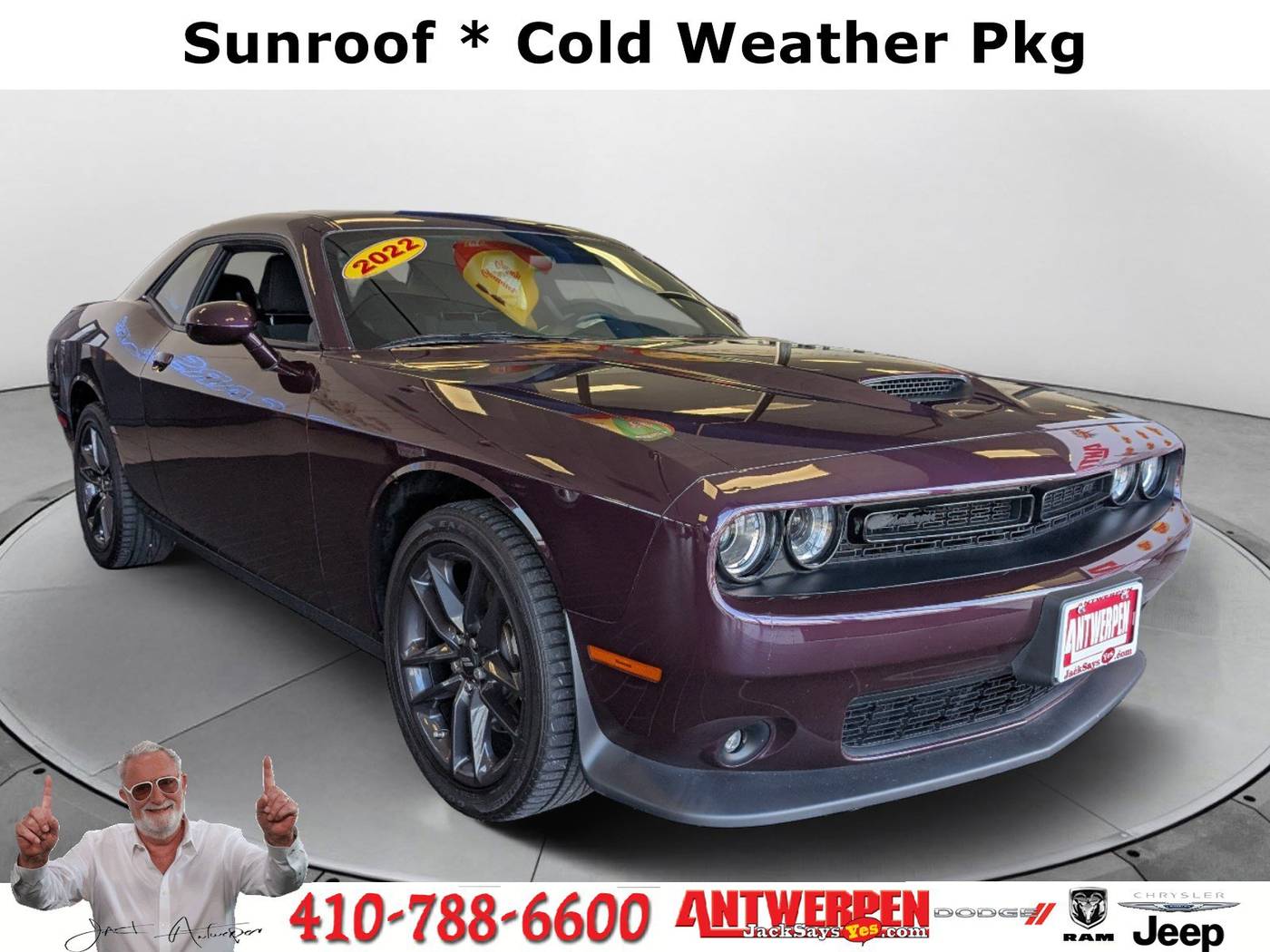 2022 Dodge Challenger GT — Coupe — 21,485 mi — Catonsville, MD