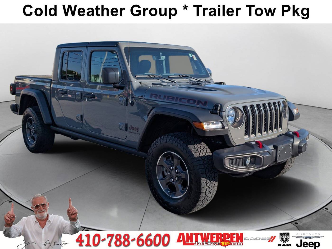 2023 Jeep Gladiator Rubicon — Pickup Truck — 20,234 mi — Catonsville, MD