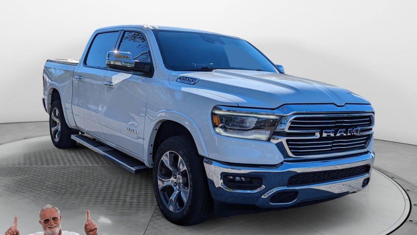 2022 Ram 1500 Laramie — Pickup Truck — 31,686 mi — Catonsville, MD